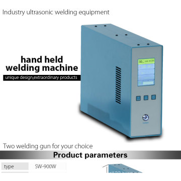 Chinese Microcomputer PLC Ultrasonic Plastic Welding Machine